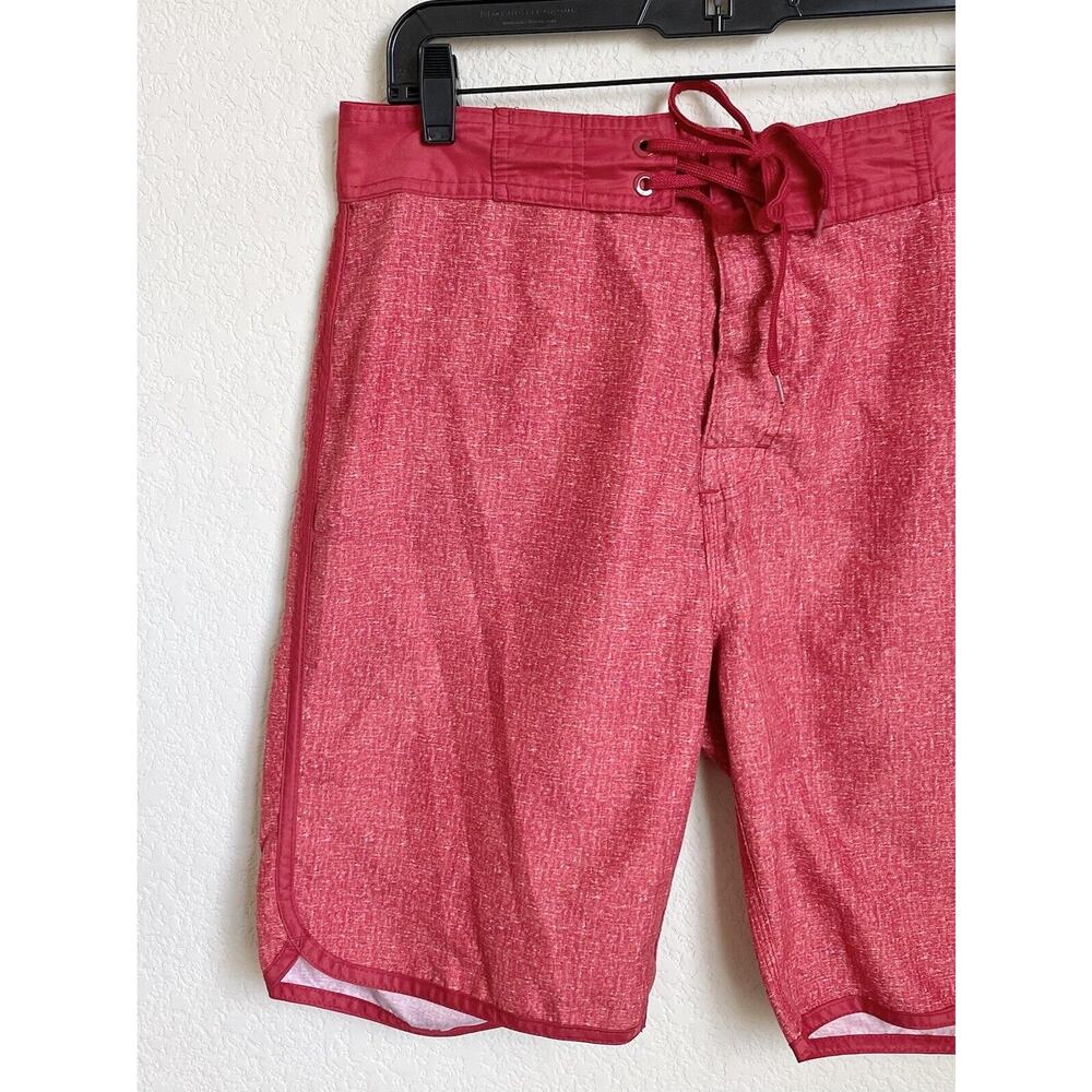 Old Navy Mens Medium Red Board Shirts Polyester Drawstring Outdoor Preowned - Picture 2 of 9